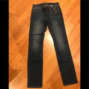 Express skinny mid rise size 10 long